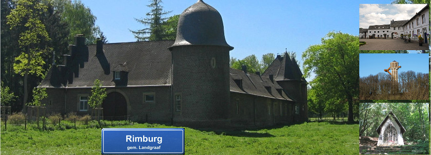 Vakantiehuis Zuid-Limburg in Landgraaf, kern Rimburg